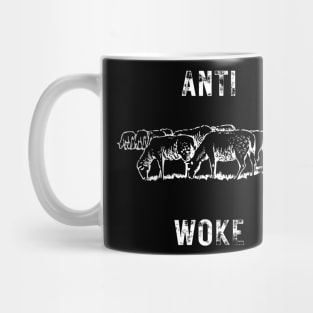 anti woke Mug